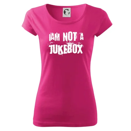 Iam not a jukebox - na prsiach