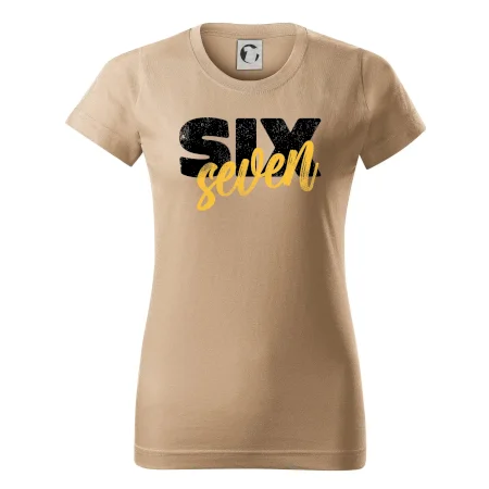 Six seven - písmo