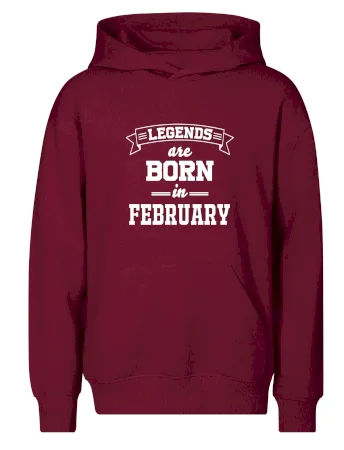 Legends are born in February