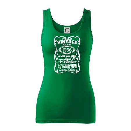 Vintage Etiketa - 1966