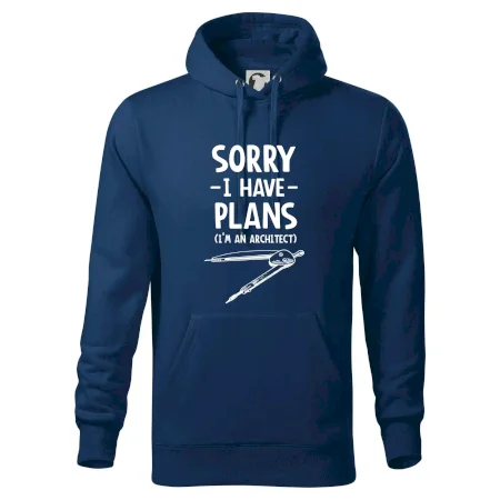 Sorry I have plans - architect