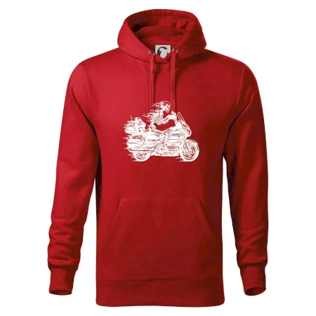 Cestovná motorka kostra