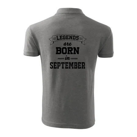 Legends are born in September