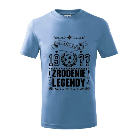 Zrodenie Legendy - pre futbalistov