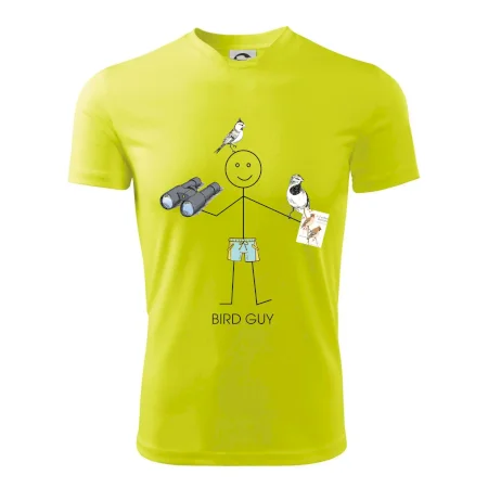 Bird guy