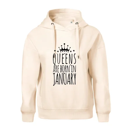 Queens are born in January