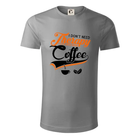 I don't need therapy coffee