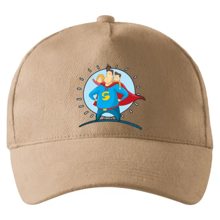 Ocko superman - dievča a chlapec