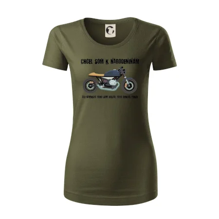 Chcel som motorku - narodeniny