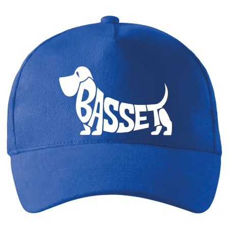 Basset nápis v tele
