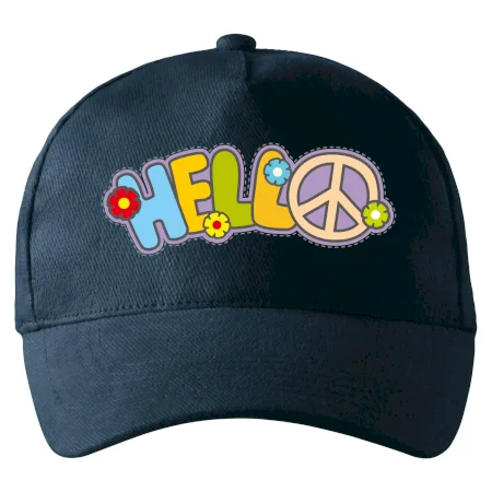 Hello hippie symbol