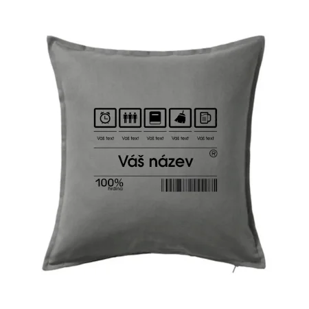Čárový kód - Vlastní text