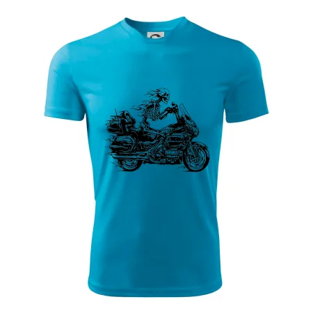 Cestovná motorka kostra
