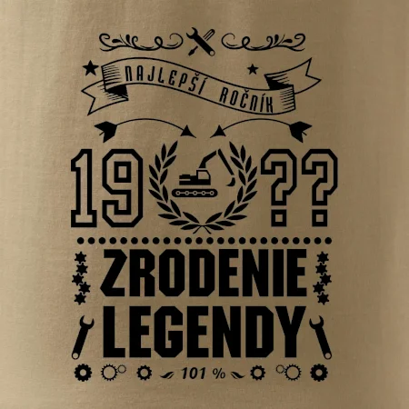 Zrodenie legendy pre strojníka