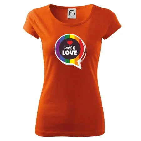 Love is love bublina