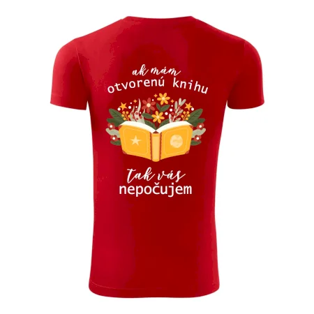 Ak mám otvorenú knihu, tak vás nepočujem