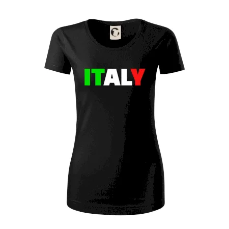 Italy Nápis