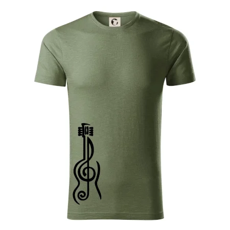 Husľový kľúč gitara