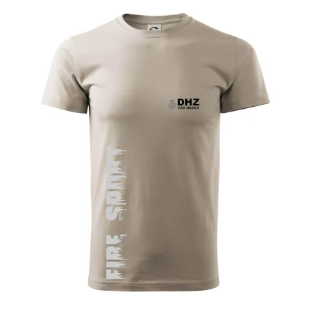 DHZ REFLEXNÉ (oheň, firesport, názov zboru - vlastný nápis)
