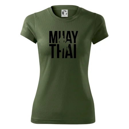 Nápis Muay Thai