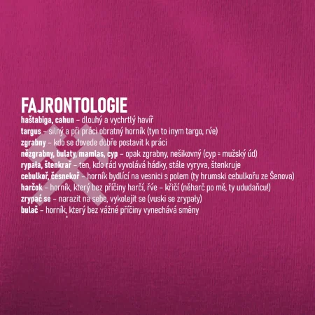 FAJRONTOLOGIE