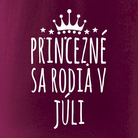 Princezné sa rodia v júli