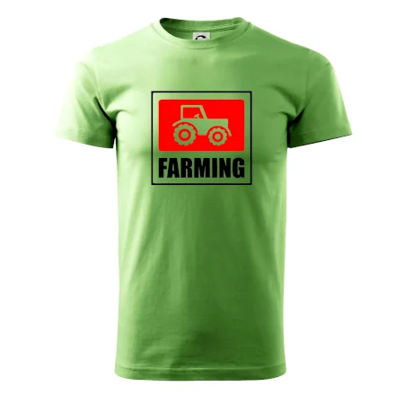 Farming traktor logo
