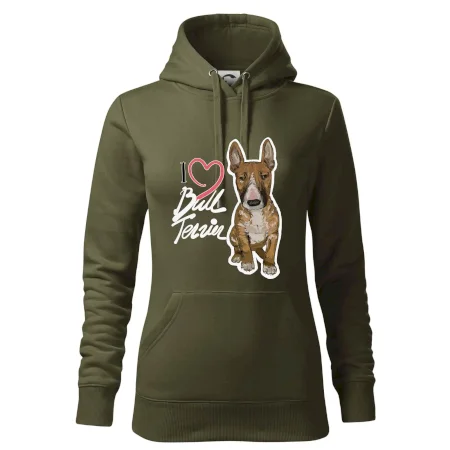 I love bull terrier
