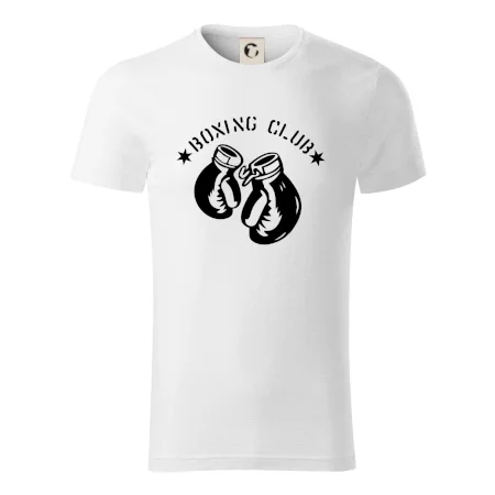 Boxing club nápis