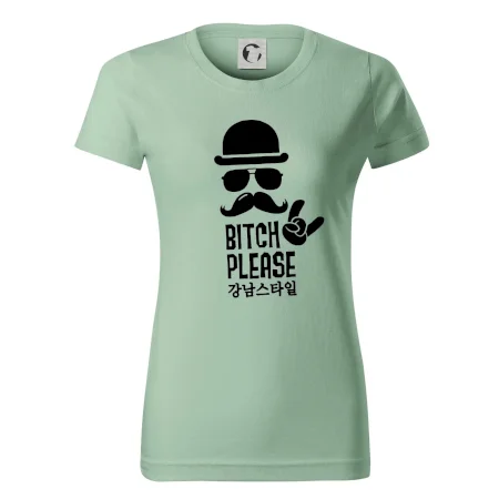 Bitch please! Mustache