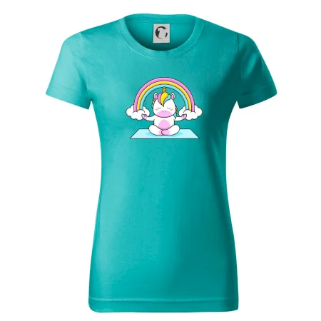 Yoga jednorožec - dúha