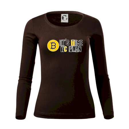 It's time to plan bitcoin