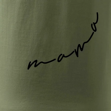 Mikina mama s menami detí