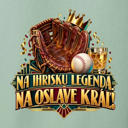 Na ihrisku legenda na oslave kráľ