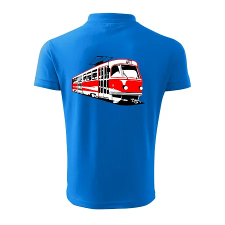Električka T3R farebná