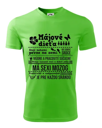 Narodeniny Máj