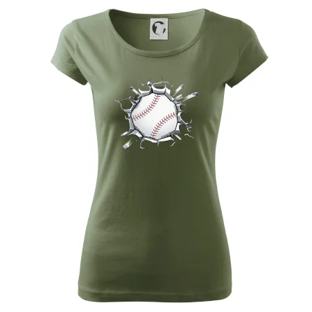 Baseball lopta v triku