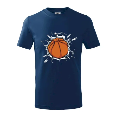 Basketbal lopta v triku