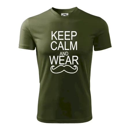 Keep calm and wear mustache