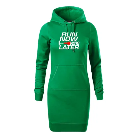 Run now Wine later