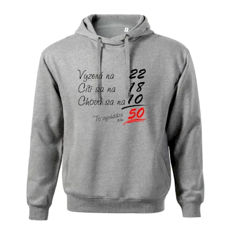 Vyzerá, cíti sa, chová sa - 50 rokov
