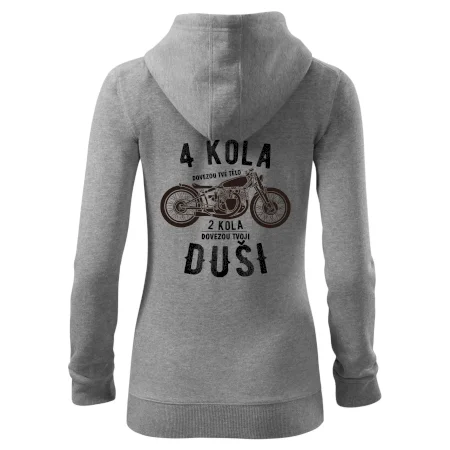 4 kolesá vs 2 kolesá