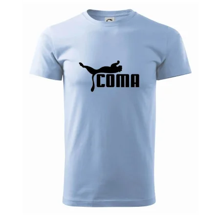 Coma paródia