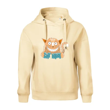 Cat daddy s vycenenými zubami (Pecka design)