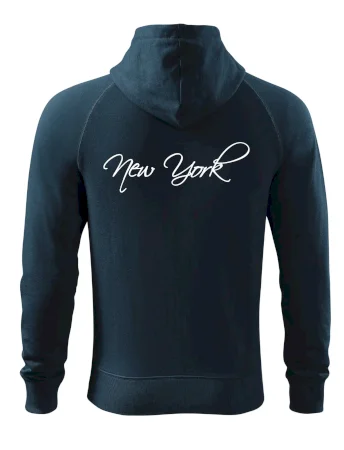New York nápis písacím