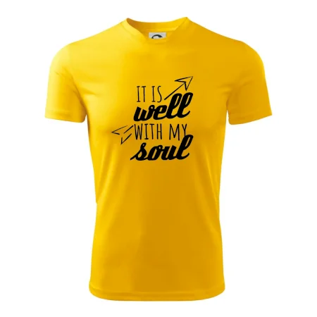 It is well with my soul