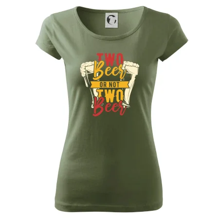 Two beer or not two beer