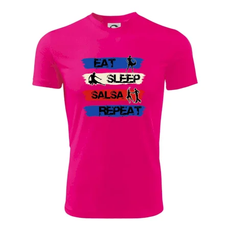 Eat sleep salsa repeat
