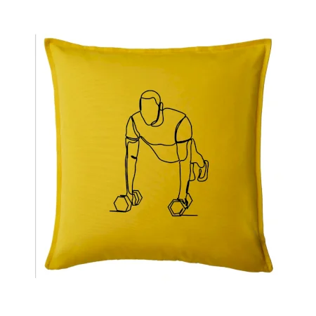 Tréner fitness jedným ťahom