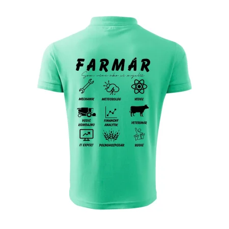 Farmár symboly